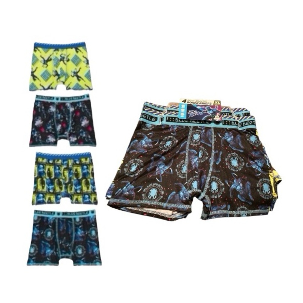 Blue Beetle Character Boxer Shorts